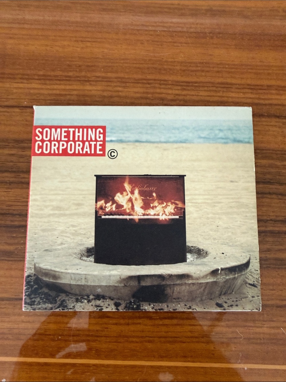 Something Corporate Audioboxer Album CD - Rare